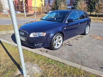 Predám vymenim audi a4 b7 2.0tdi 125kw