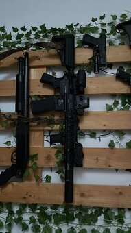 Airsoft MK18 celokov