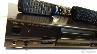 CD prehravac TECHNICS SL-PG490A OPTICKY vystup GERMANY, AC09