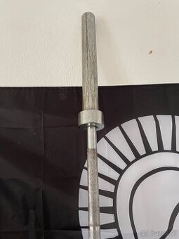Olympijská tyč + kotúče Weider – 60 kg set - 1