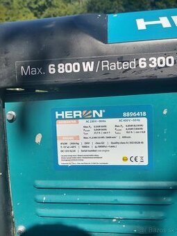 Predám elektrocentrálu Heron - 1