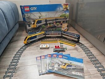 LEGO City Osobný Vlak ( 60197 ) v super stave