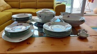 Porcelánový jedálenský servis – nikdy nepoužitý