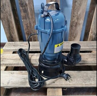 Čerpadlo ponorne do septika 3550w Nož + drvič