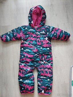 Paperovy overal Columbia 12-18 mesiacov