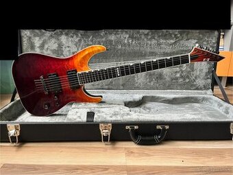 ESP E-II Horizon NT-II Amber Fade MIJ aj výmena