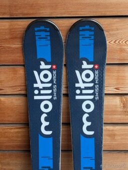 Švýcarské lyže STOCKLI MOLITOR COMMAND C2, 163cm