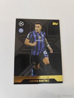 Black Edge topps match attax extra kartičky 2024/25