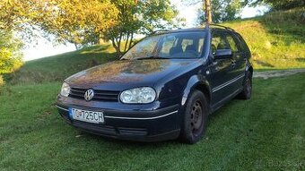 Vw Golf4 variant 1.9tdi 66kw