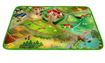 Koberec Hrací protišmykový antistatický