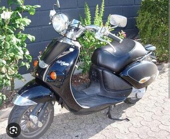 Predam aprilia habana 50 custom