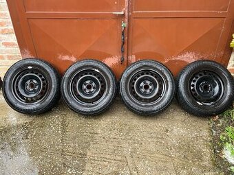 Disky R15 5x112 + zimné pneu Matador VW / ŠKODA