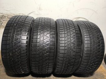 225/55 R18 Zimné pneumatiky Kumho WinterCraft 4 kusy