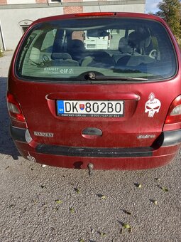 Predám Renault Scénic automat