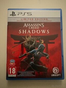 Assassin’s Creed Shadows PS5 Limited Edition