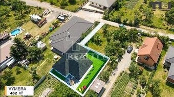 IBA U NÁS Stavebný pozemok Drienov, 10 min. Prešov, 482 m2