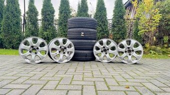 195/55 R15 Letné Nové + disky