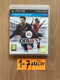 PS3 FIFA 14