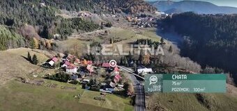 ÚTULNÁ CHALUPA NA DONOVALOCH, 75M2 DONOVALY