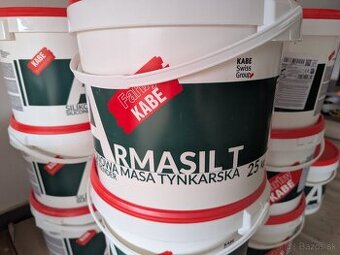 Silikonova fasadna omietka KABE ARMASIL 1,5mm