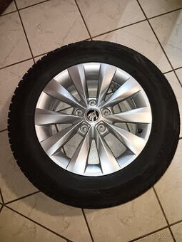 Zimná sada kolies Škoda R16 5x112mm 215/60 95V 6Jx16 ET 43 - 1
