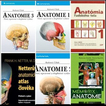 Predám atlas z anatomia knihy | medicina