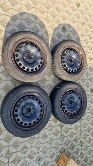 5x112 R16 plechové disky s pneu