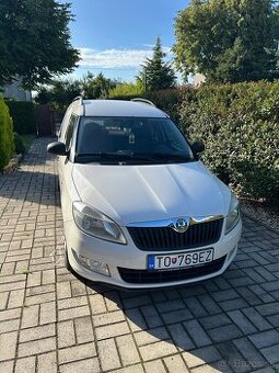 Škoda Praktik 1.2 TSI 2012