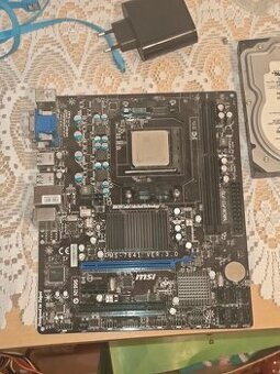 MSI 760GM-P23 + AMD FX-6100 3.3gHz