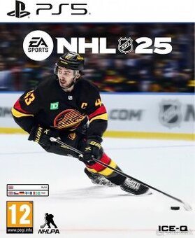 Predám NHL 25