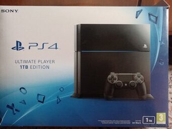 Predam Ps4 .. 3 ovladace + 4 hry