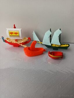 PREDANÉ--Kinder auticka, lietadlá