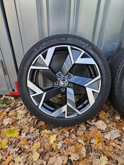Zimní alu kola Trisuli 18" Škoda Superb 235/45 R18