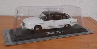 Retro autíčko Tatra 603-1