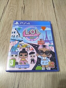 Predám hru na PS4 LOL