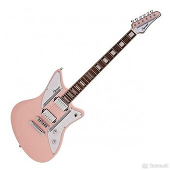 Hartwood Charger Offset Jazzmaster Humbucker Pink