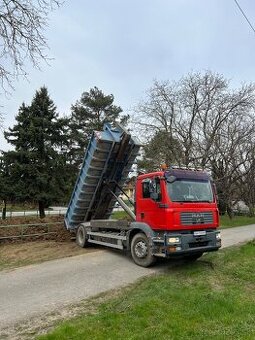 Man TGM hákový nosič kontajnerov