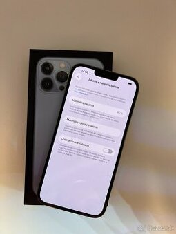 IPHONE 13 PRO MAX SIERRA BLUE 128GB ZÁRUKA -VEĽMI DOBRÝ STAV