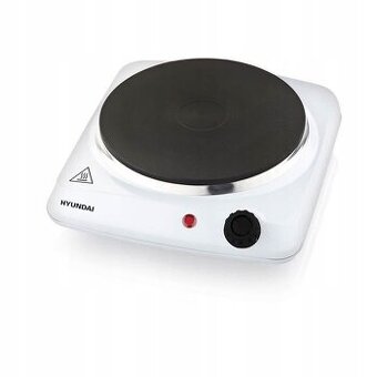 Elektrický sporák Hyundai biely