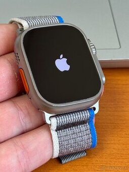 Apple Watch Ultra 49mm LTE Titanium