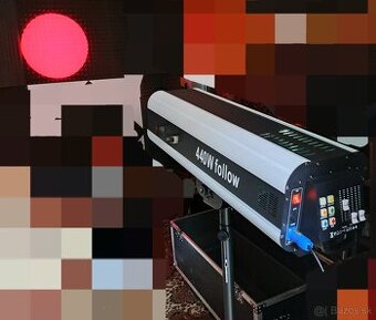 Sledovací reflektor colorstage follow 440W