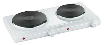 Predám plnefunkčnú elektrickú dvojplatničku, varič