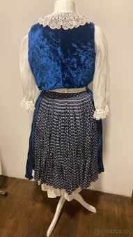 Kopaničiarsky ženský kroj