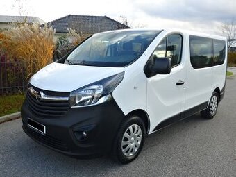 Opel Vivaro 1.6 CDTi, 8 míst, R. 2019, najeto 115000km