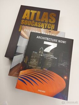 Knihy o architektúre a interiérovom dizajne