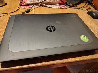 HP ZBook15 notebook