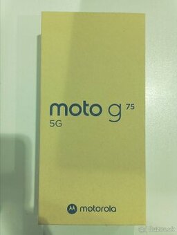 Motorola Moto G75 8GB/256GB Aqua Blue