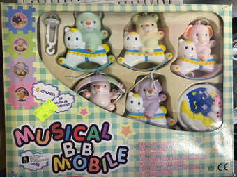 Detský naťahovací kolotoč