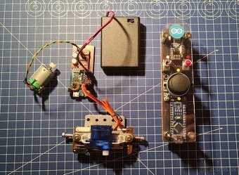 Merkur RC výbava - 1