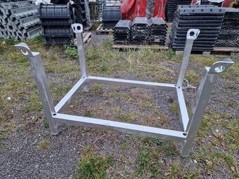 Koše na stavebne stojky palety